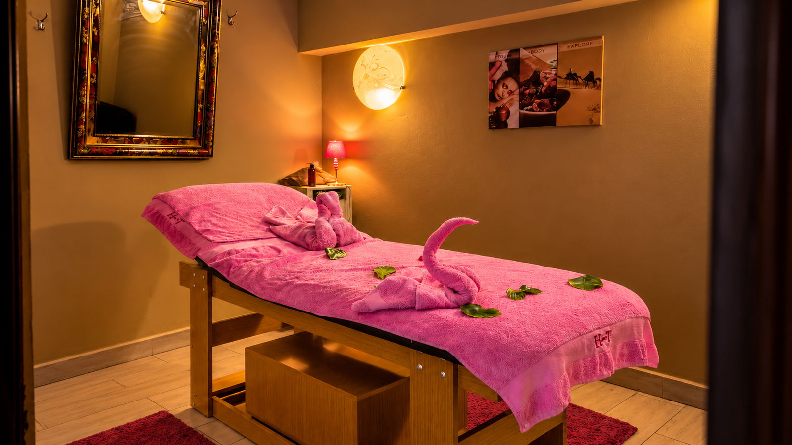 Espace massage et bien-être