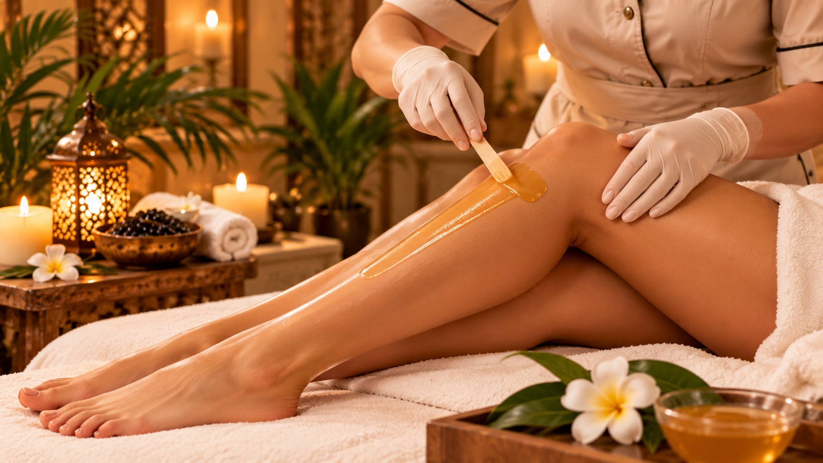 Épilation professionnelle spa