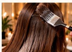 Coloration cheveux
