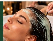 Shampoing et masque spécifique