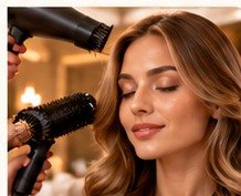 Shampoing et Brushing