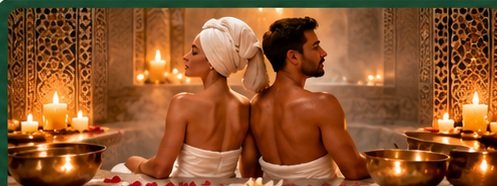 Hammam Royal en Couple