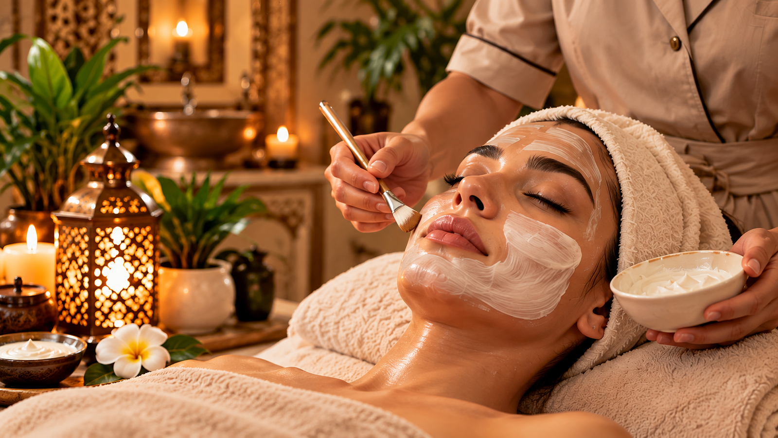 Soin visage spa Marrakech